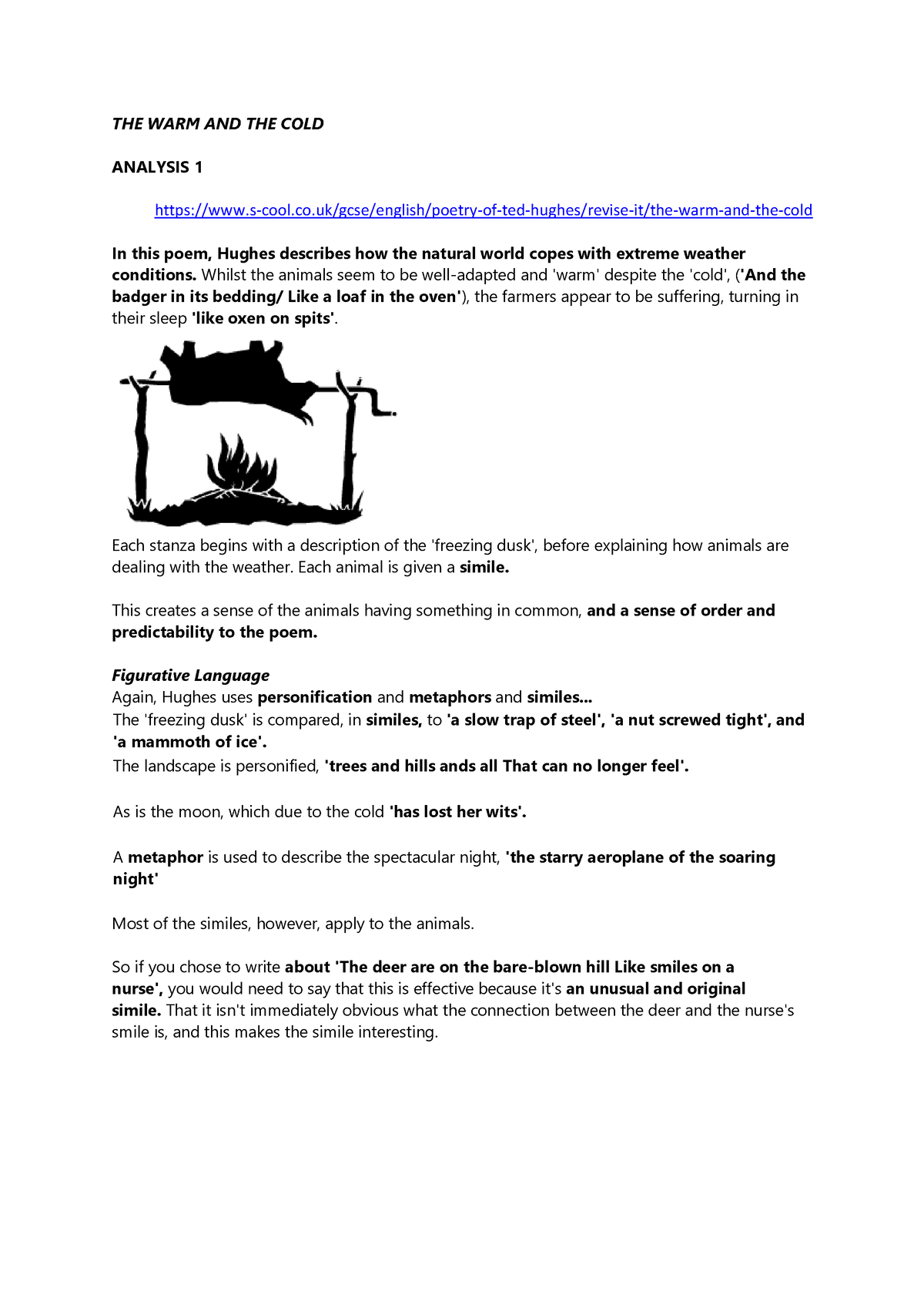 what is cool and warm analysis in research