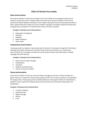 SOC 112 Module Eight Worksheet Finished - SOC 112 Module Eight ...