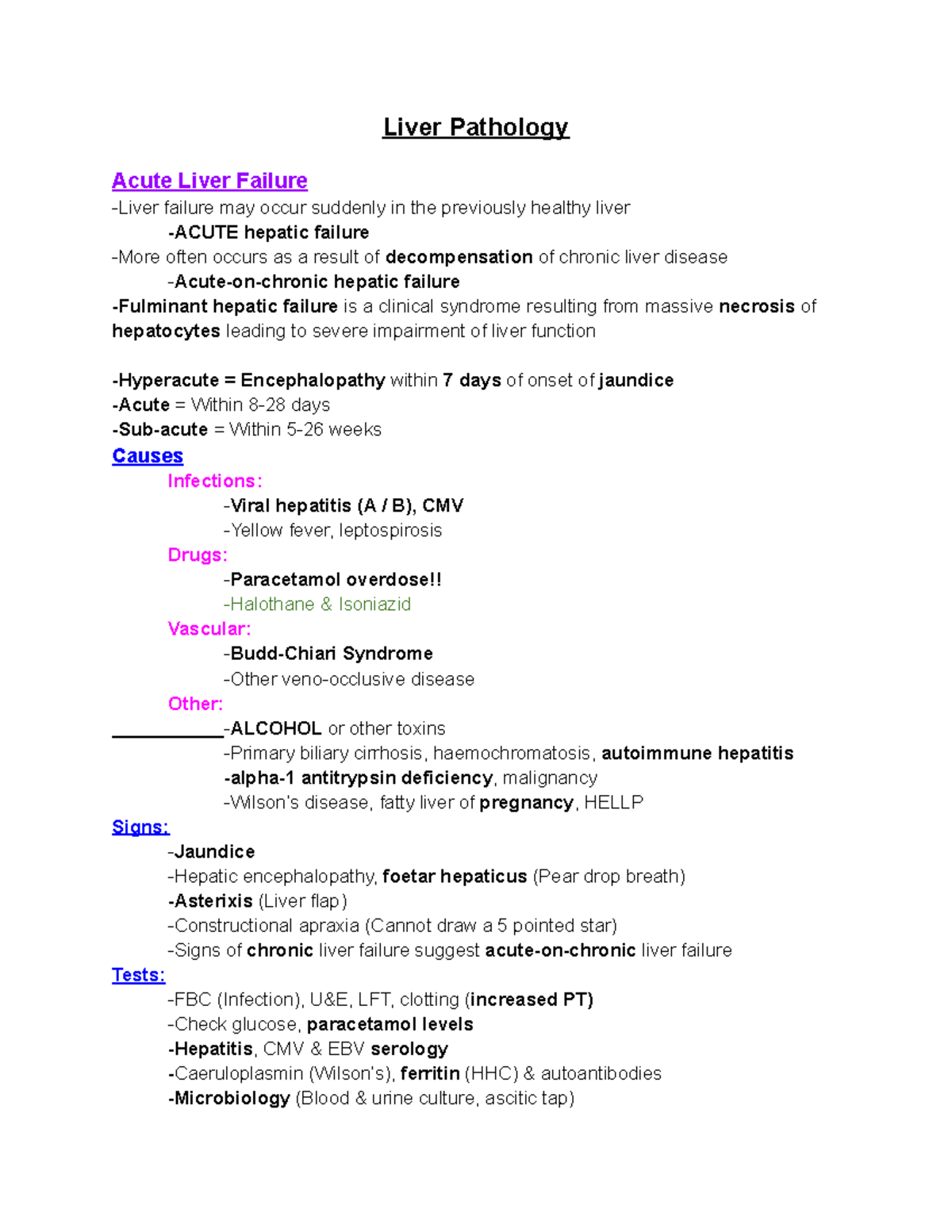 liver-pathology-liver-pathology-acute-liver-failure-liver-failure