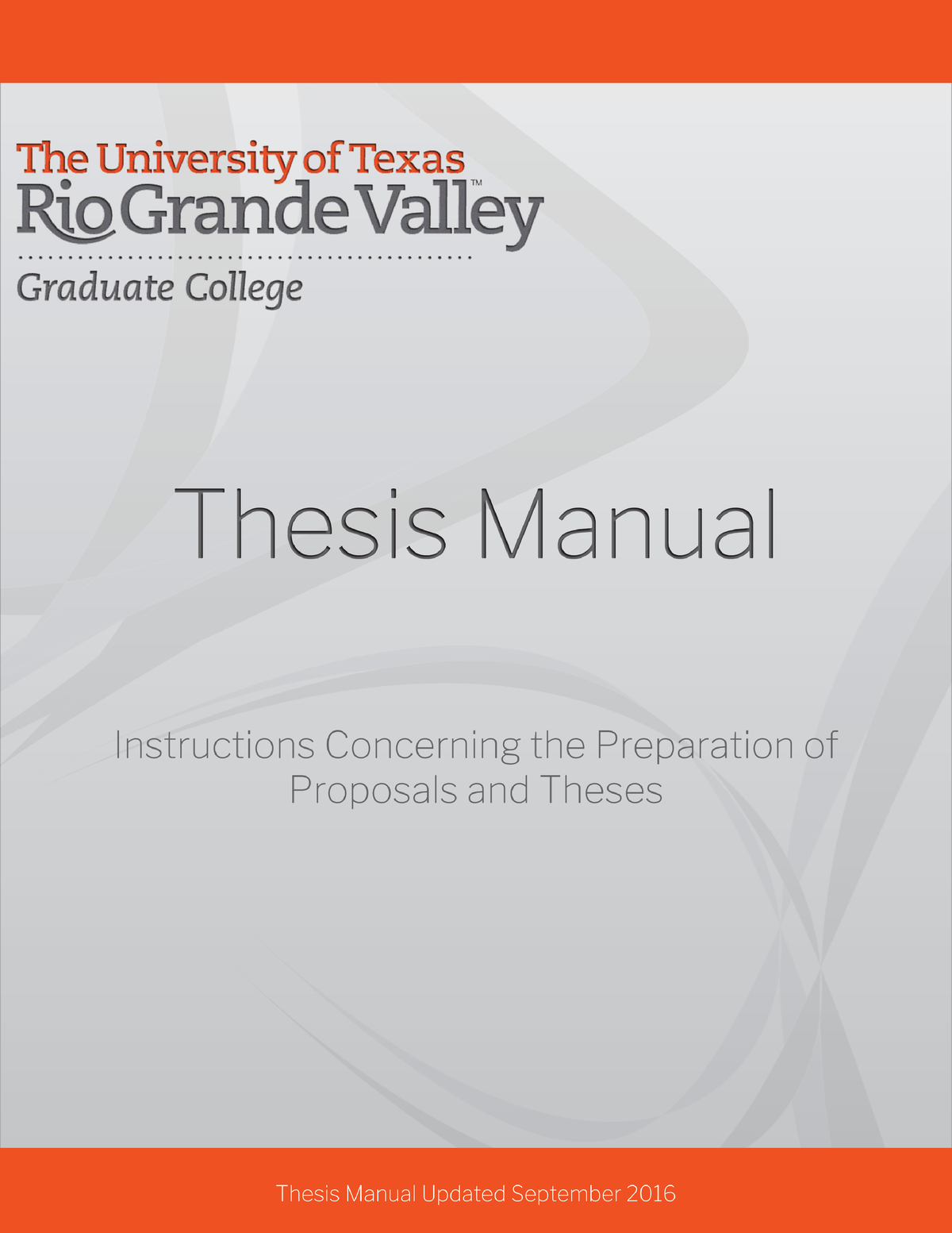 utrgv thesis and dissertation