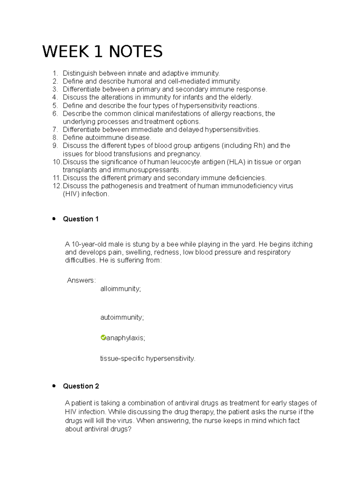 WEEK 1 Notes - NCS2103 - ECU - Studocu