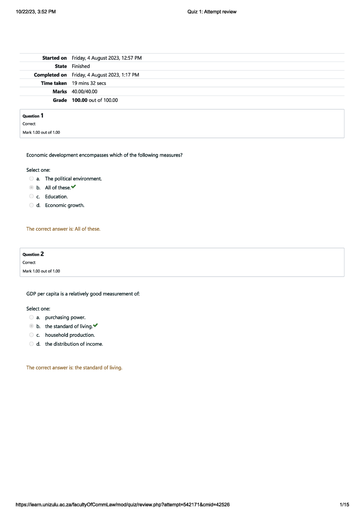 Quiz1 - CECN102 - Studocu