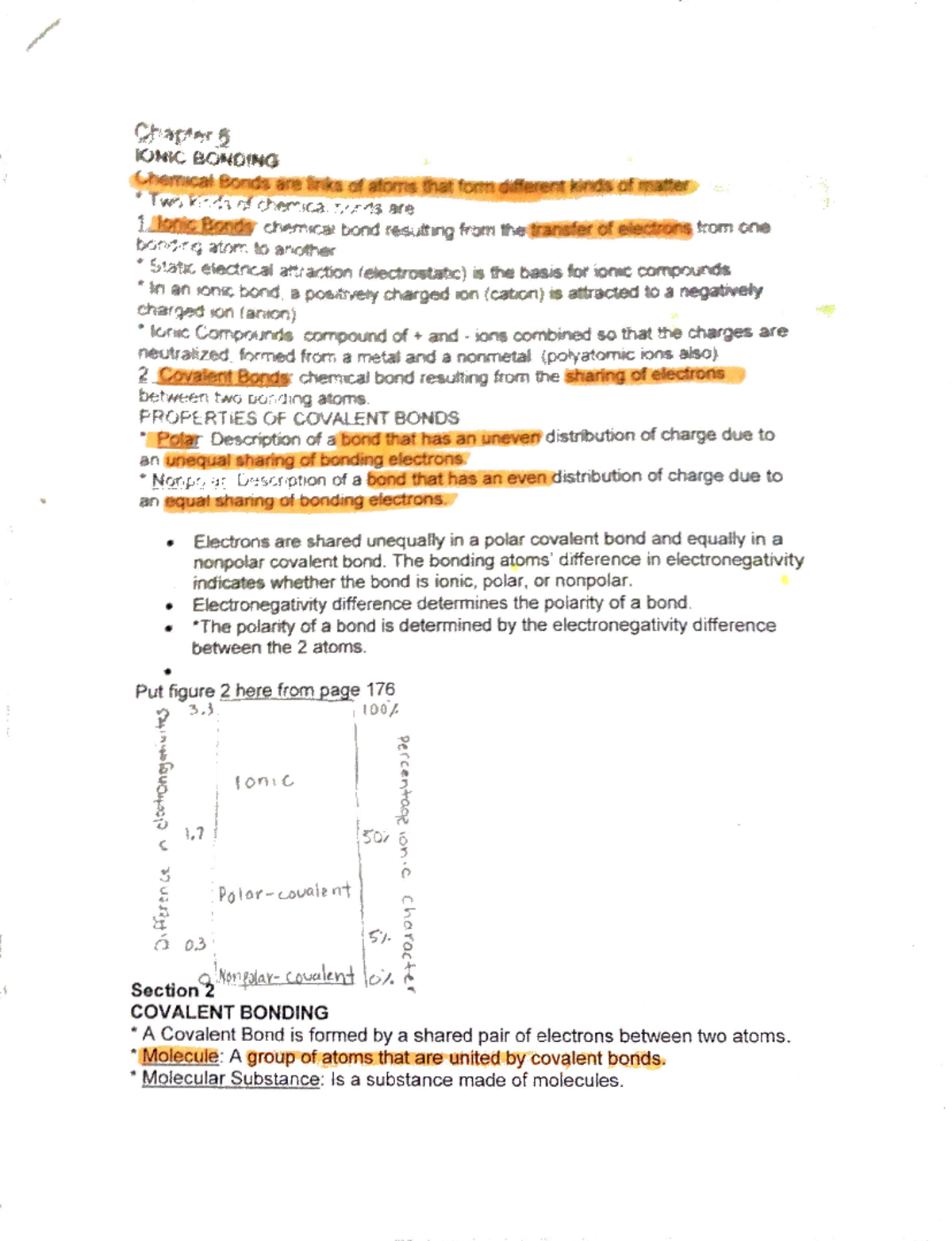 Chemical bonds and their properties - Chapter 5 IONIC BONDING Chemical ...