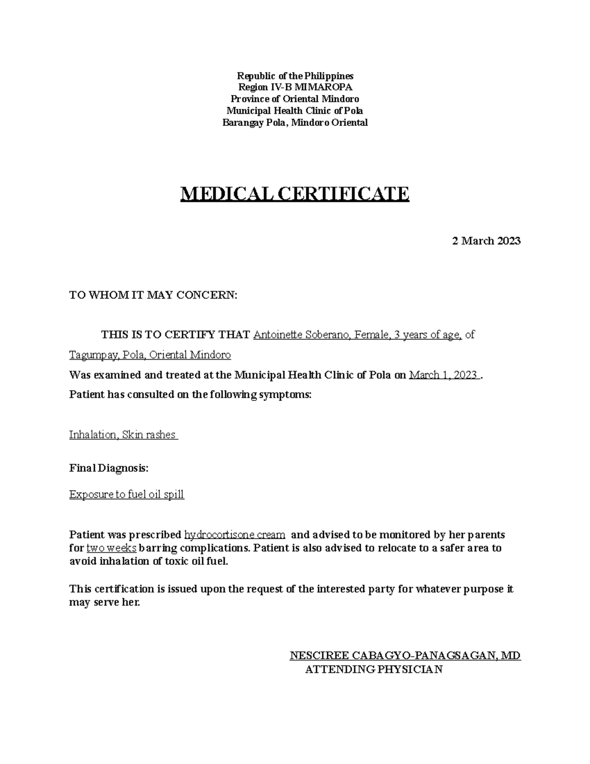 medical-certificate-patient-4-republic-of-the-philippines-region-iv-b