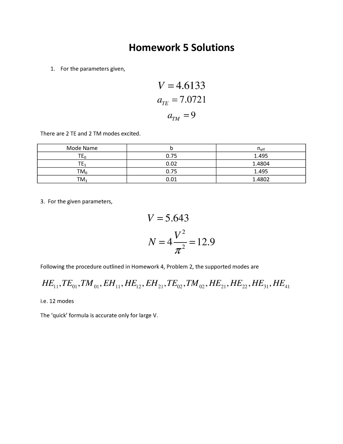 pg online homework 5 answers