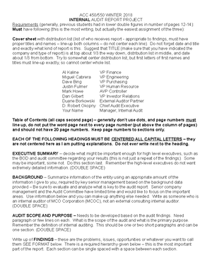 Operational Auditing - OPERATIONAL AUDITING I. DEFINITION Operational ...