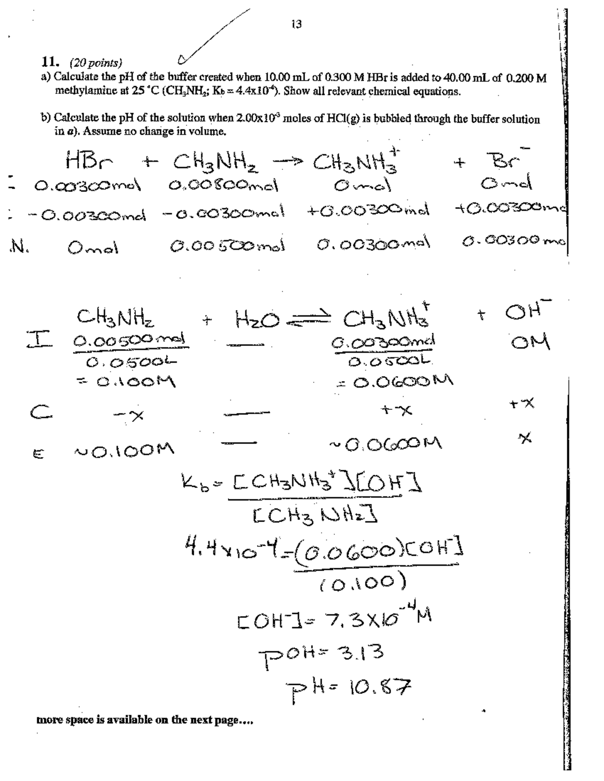 217 buffer, titration problems CHEM 217 Studocu
