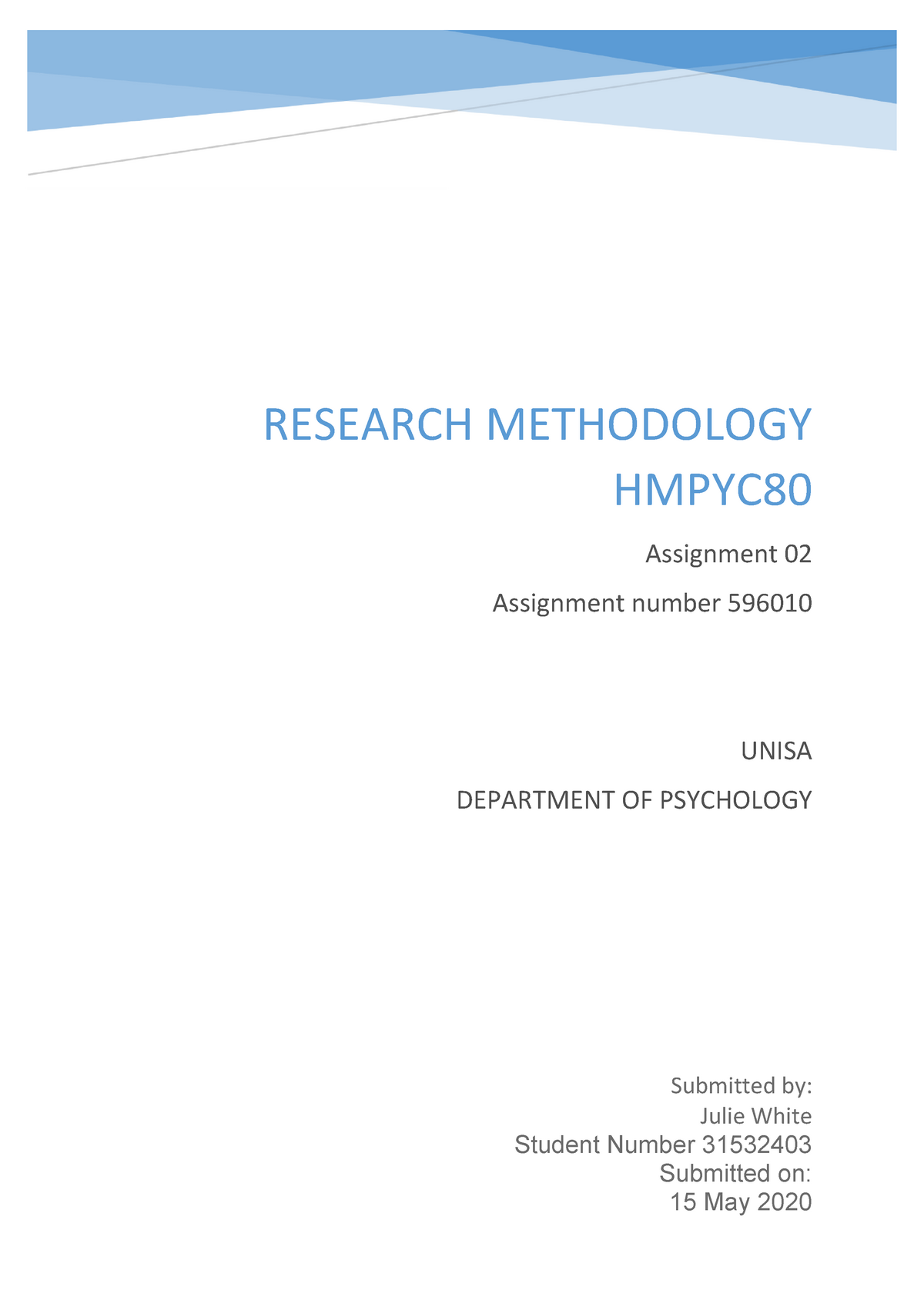 hmpyc80 assignment 8 2023