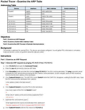 6 - YES - Packet Tracer - Investigate NAT Operations Addressing Table ...
