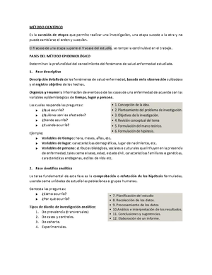 Variables Del Marco Teórico Metodología De La Investigación - VARIABLES ...