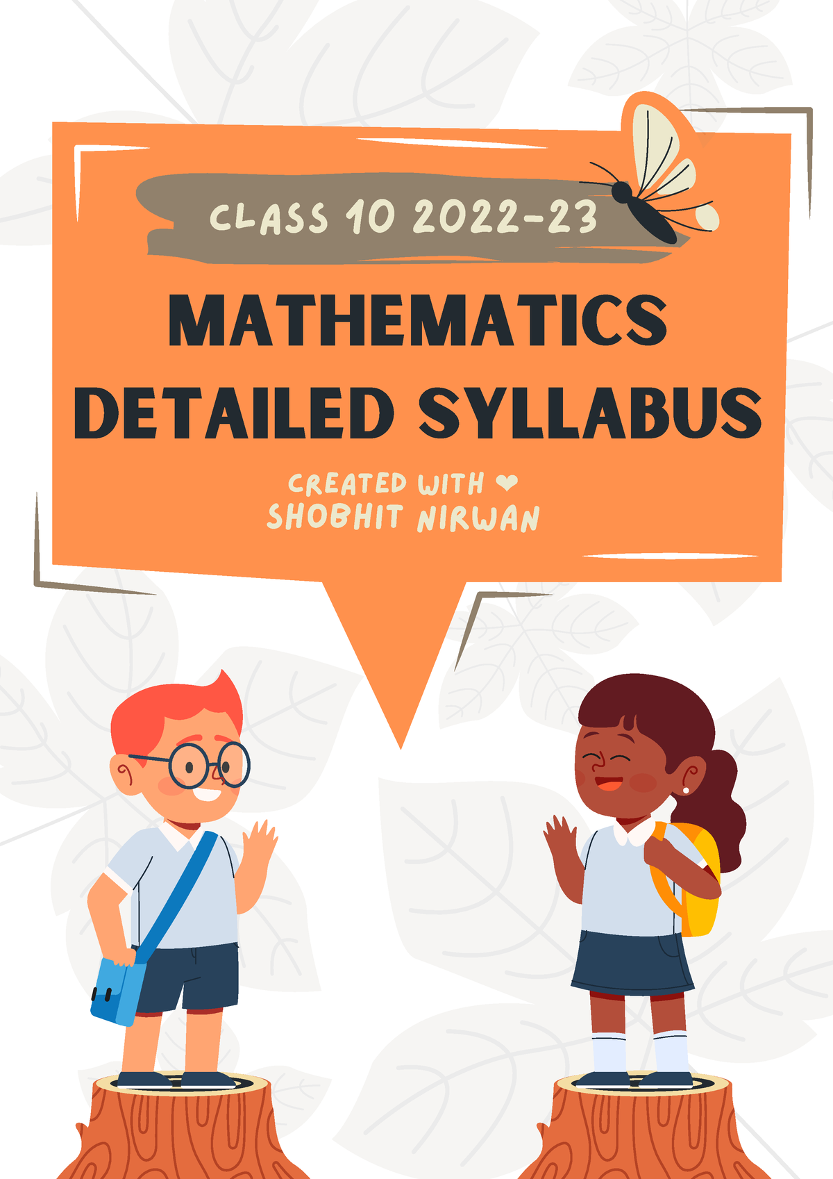 Maths 2022 23 Reduced Syllabus Shobhit Nirwan Class 10 2022 Mathematics Detailed Syllabus