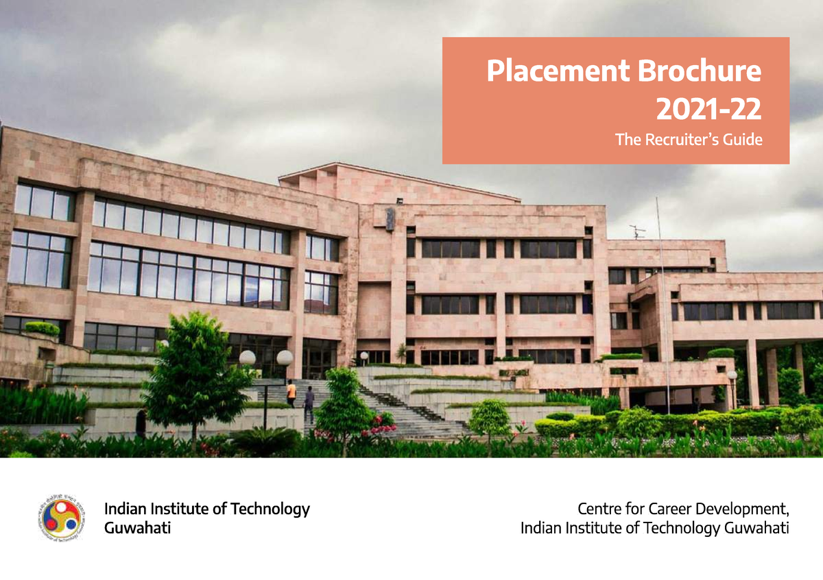 IIT Guwahati Placement Brochure 2021-22 - Computer Engineering - IIT ...