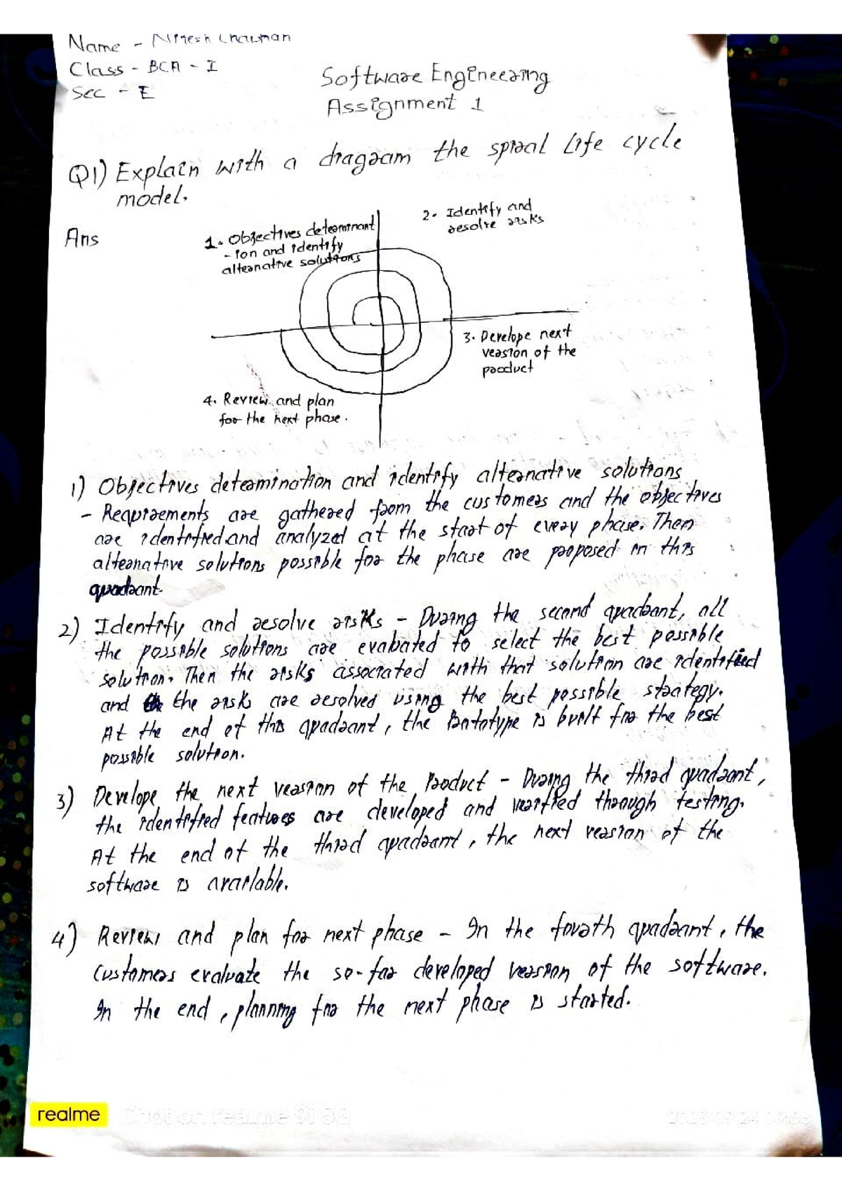 Software engineering assignment - Computer Applications - Studocu