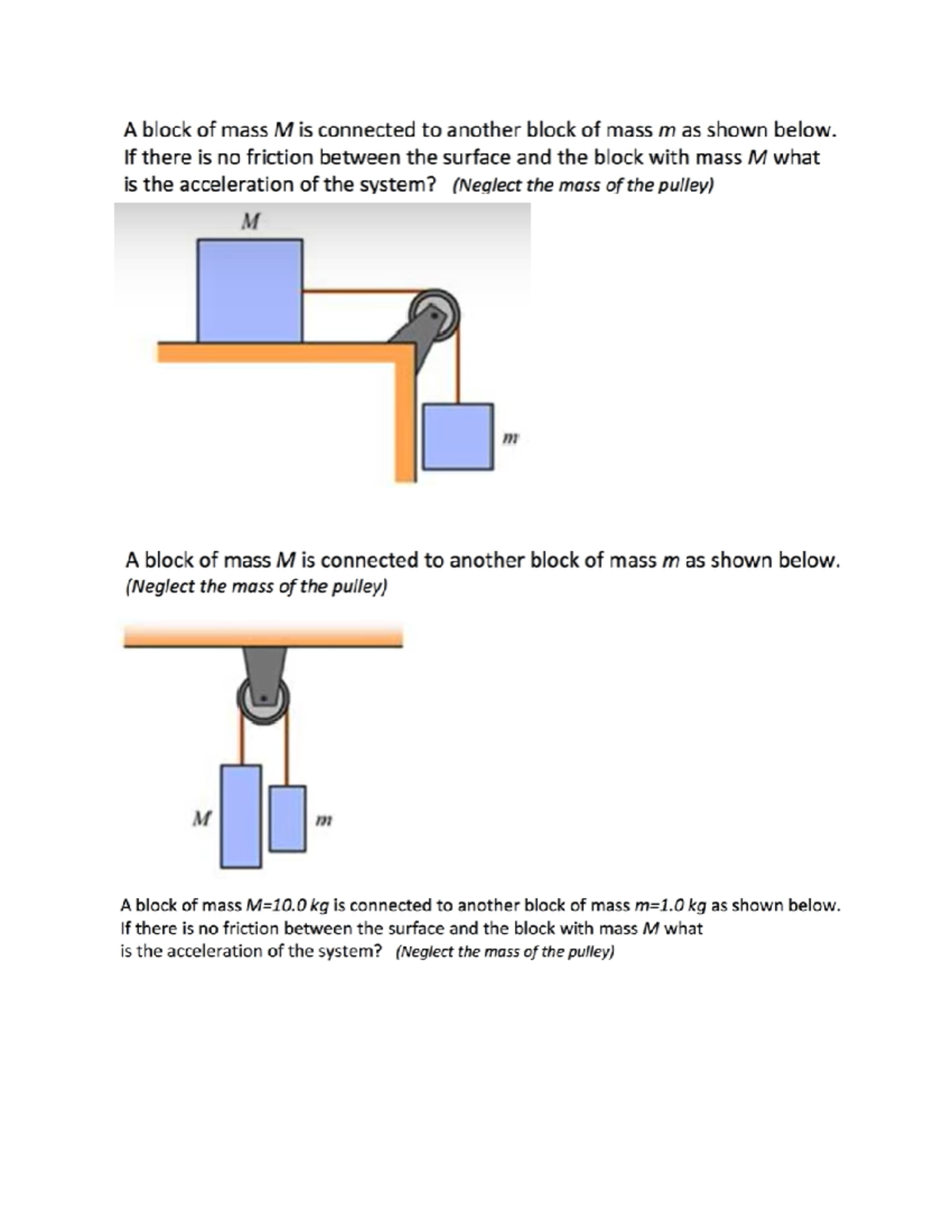 Pulley test practice Studocu
