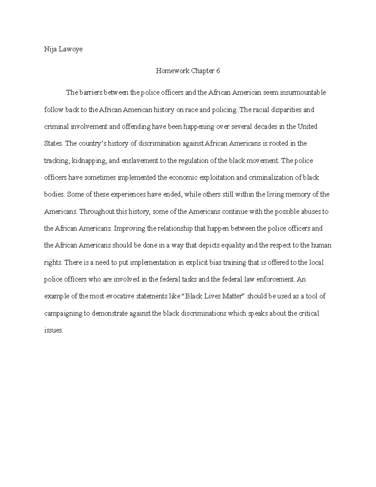 Chapter 6 notes for class that assist students in reading and improve ...