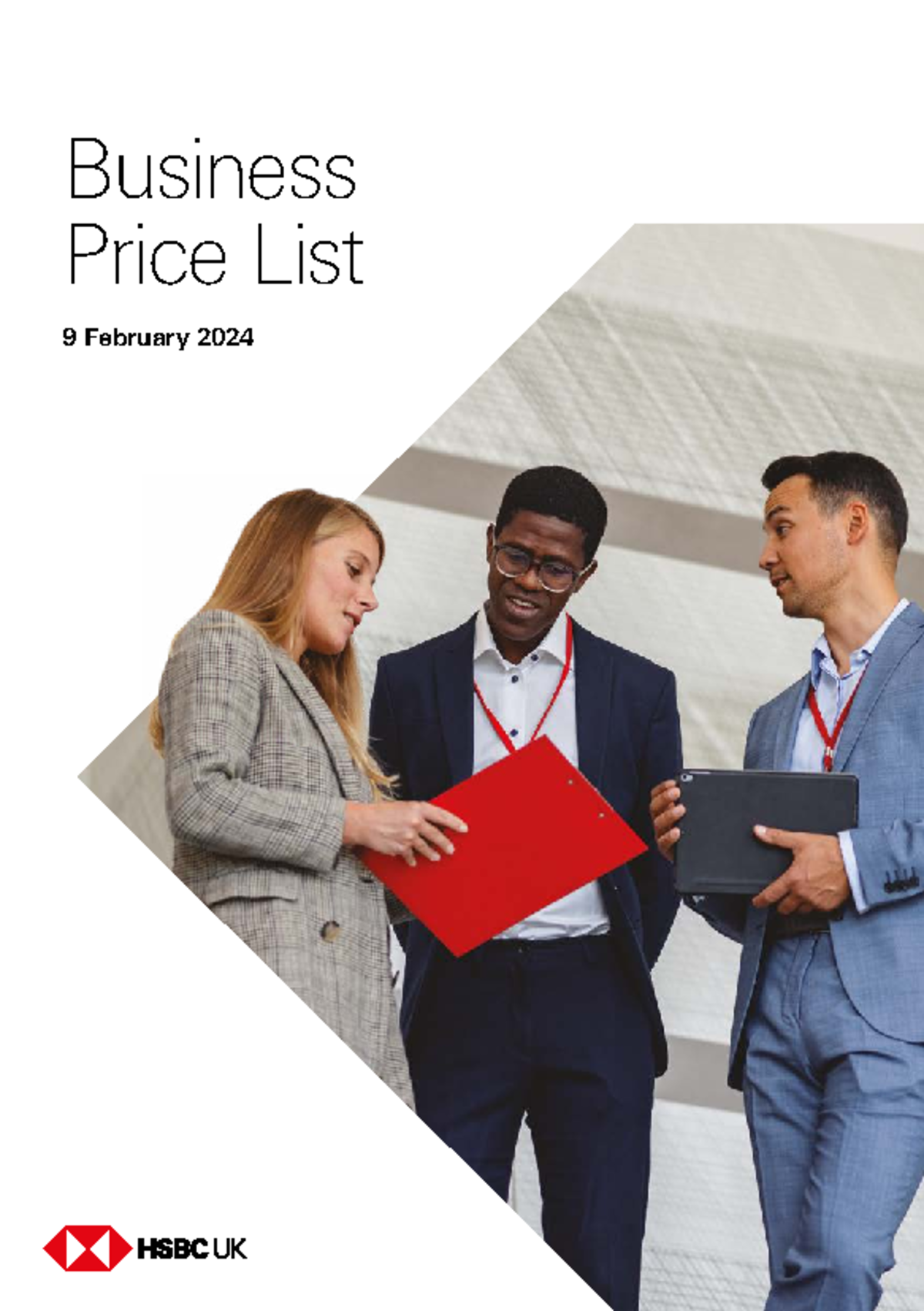 Business banking price list - Business Price List 9 February 2024 ...