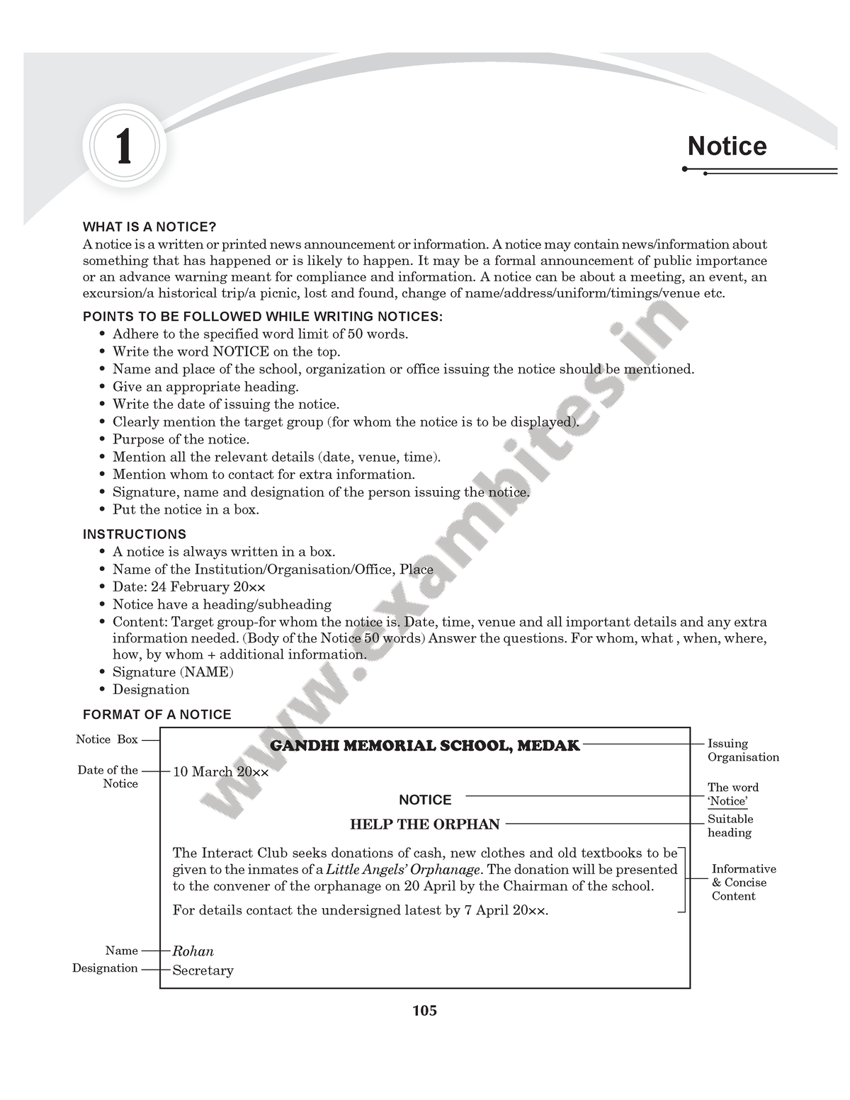 notice-writing-105-what-is-a-notice-a-notice-is-a-written-or