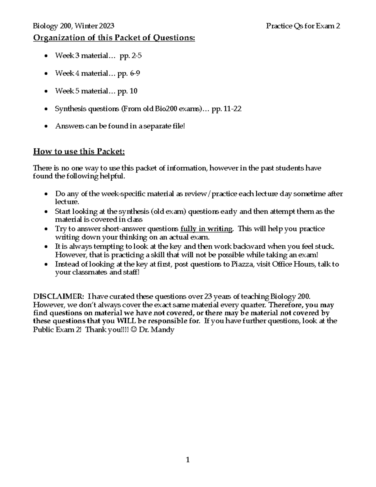 Exam2 - Practice materials, diagrams, and terms to study ...