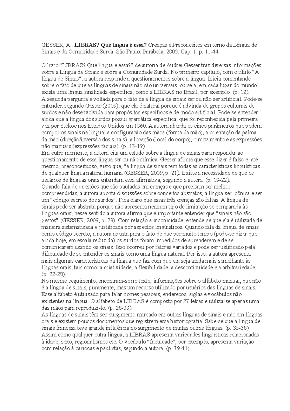 Libras Que Língua é Essa Gesser A Libras Que Essa E