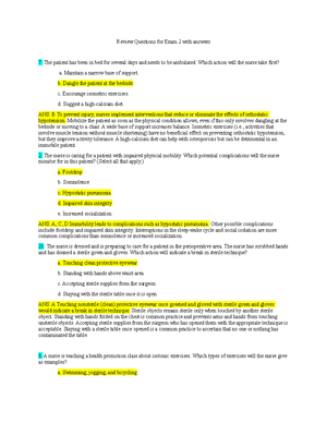 CSVP FUNDAMENTAL EXAM #2 UNITS 9 - 10