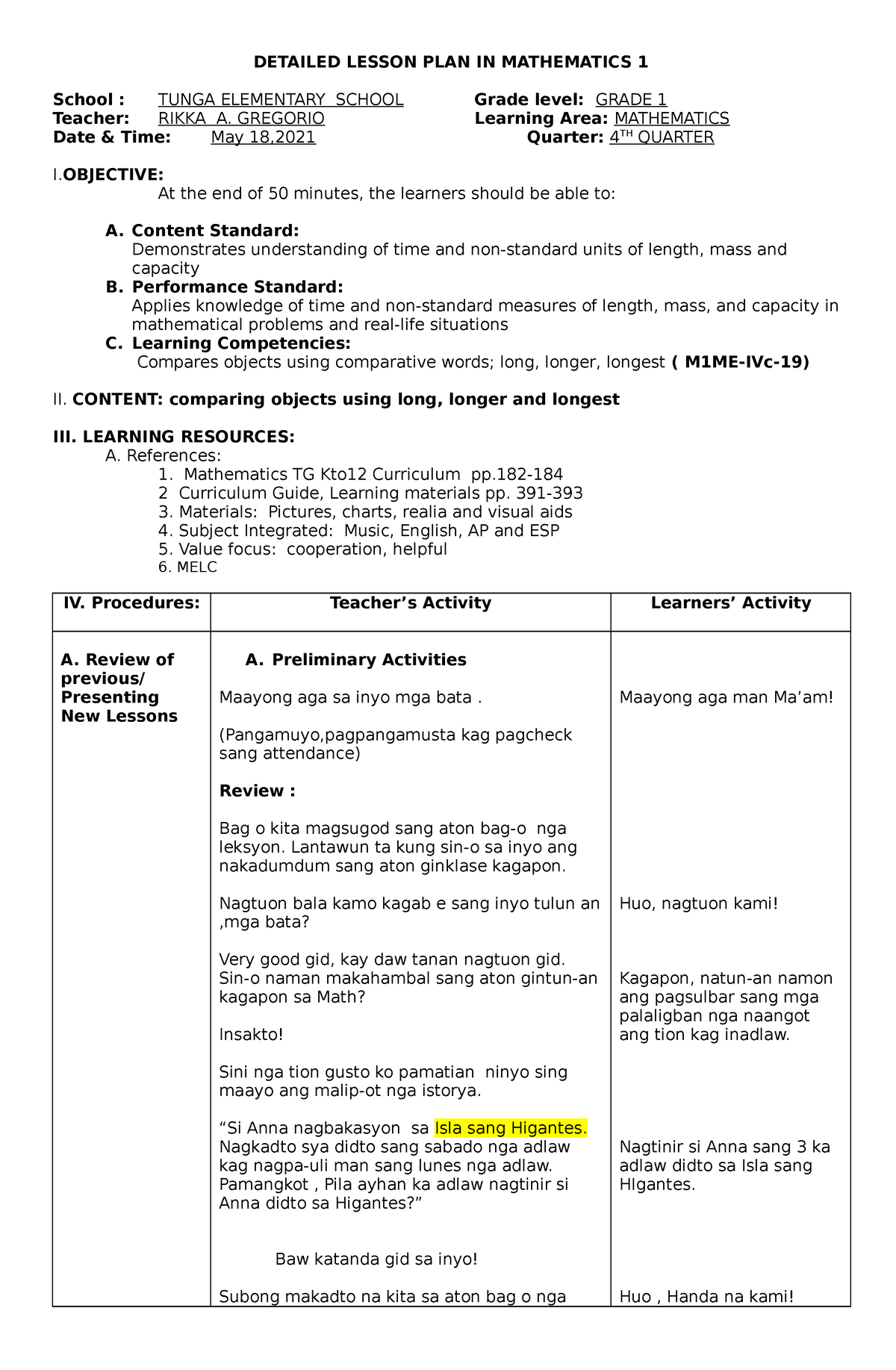 a-detailed-lesson-plan-in-mathematics-1-2021-hiligaynon-detailed