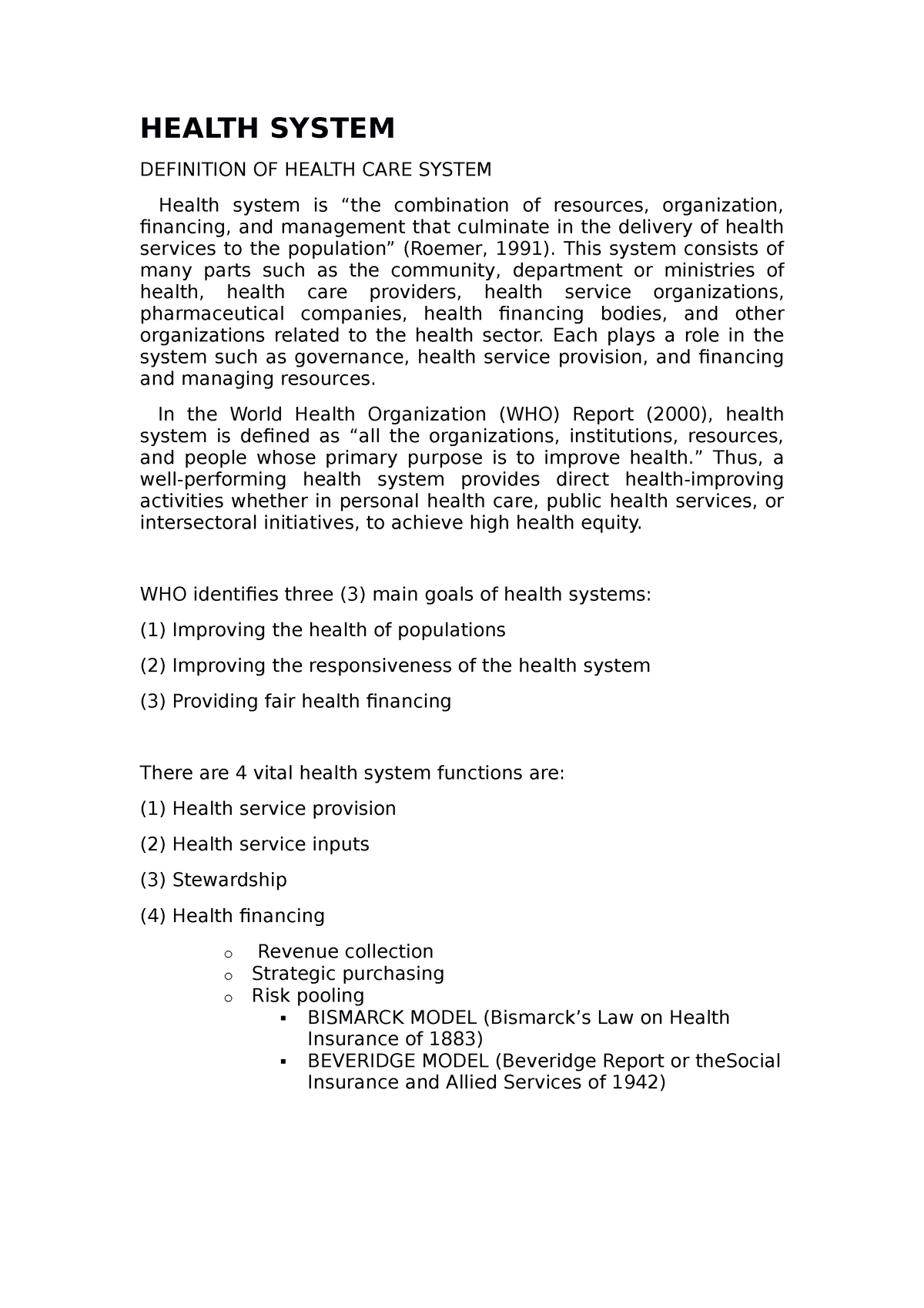 health-information-system-health-system-definition-of-health-care