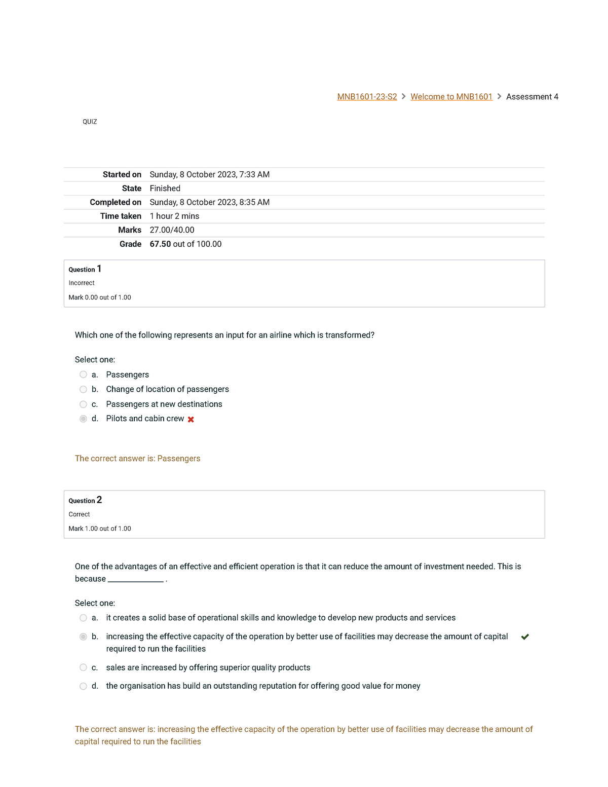 mnb1601 assignment 1 2020 answers