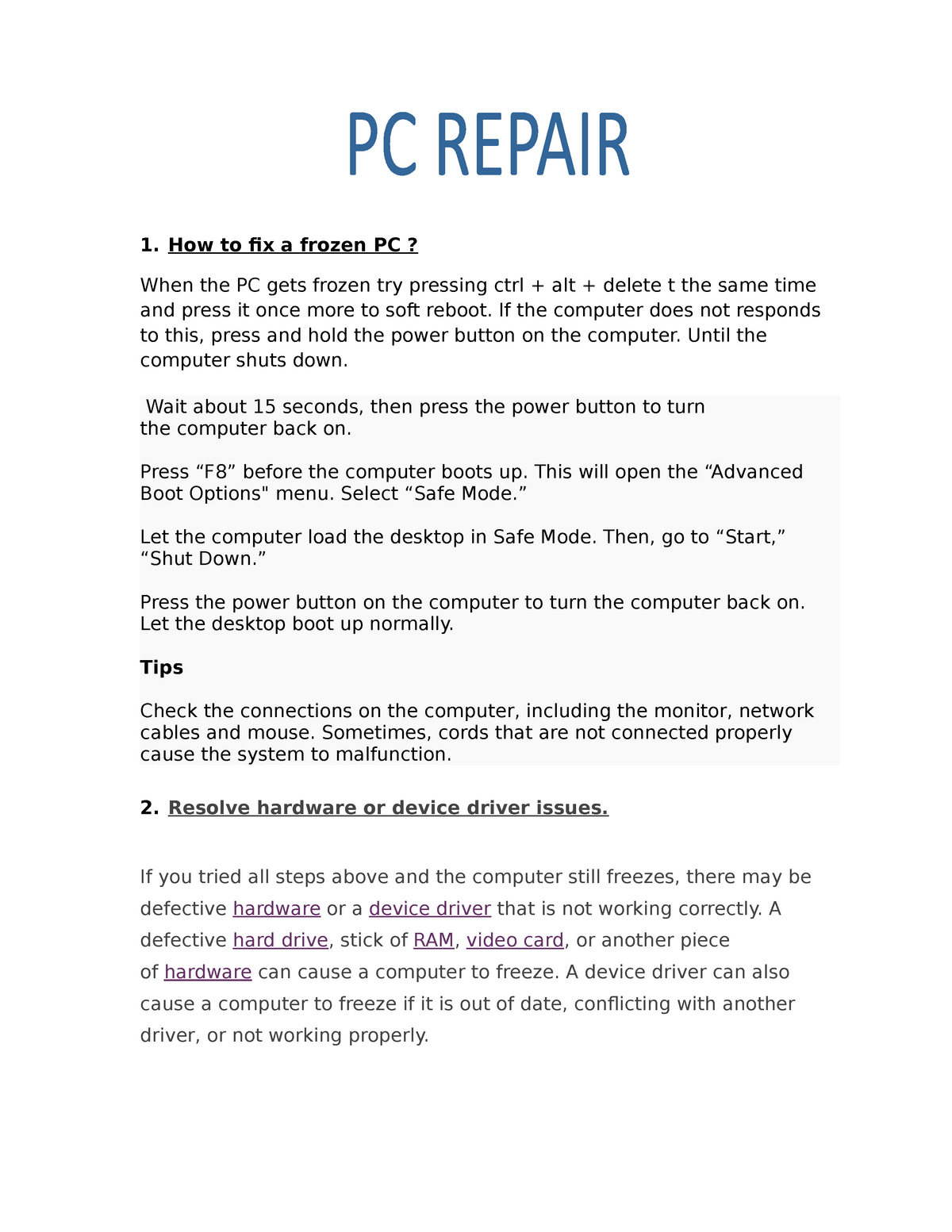 pc-repair-notes-how-to-fix-a-frozen-pc-when-the-pc-gets-frozen-try