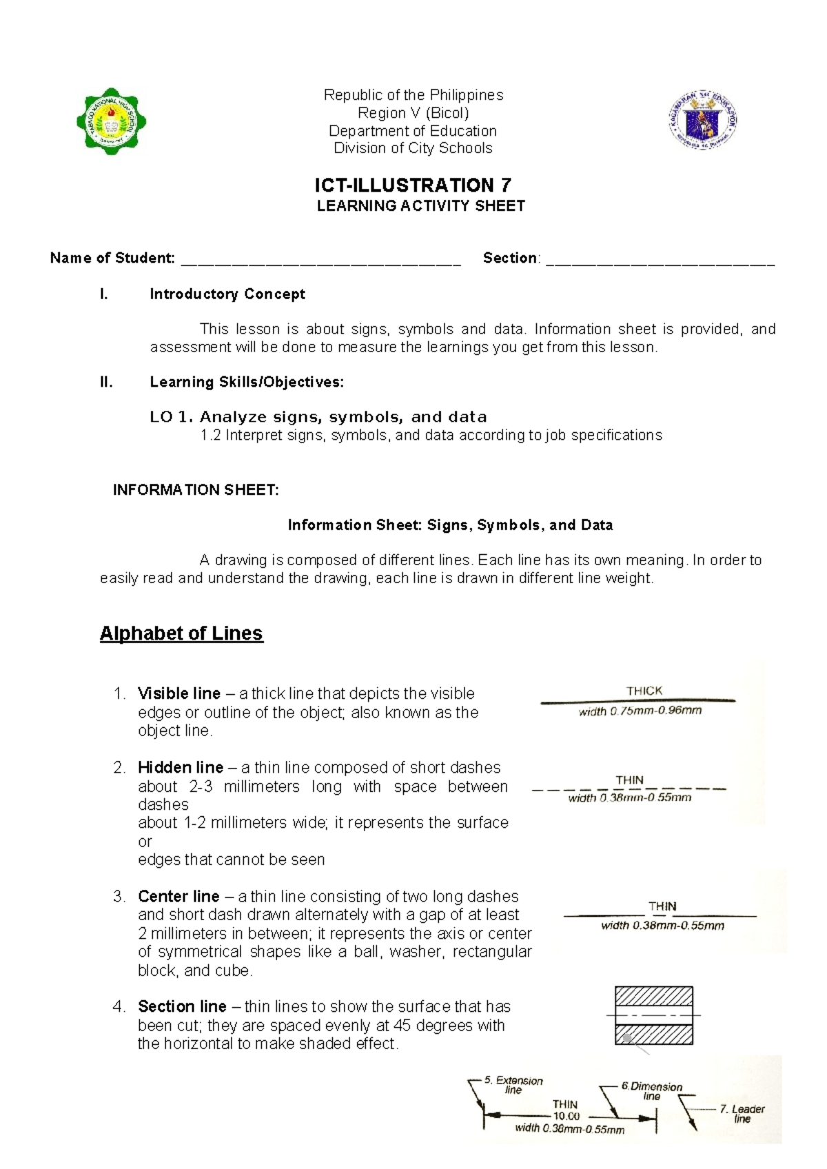 Illustartion module 4 LO1 - Copy - Republic of the Philippines Region V ...