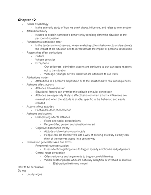 Chapter 7 Psychology Notes - Chapter 7 Psychology Notes Basic Learning ...