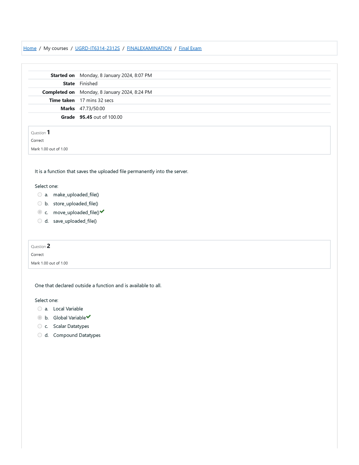 Programming Languages With Compiler Perfect Prelim To Finals - Home ...