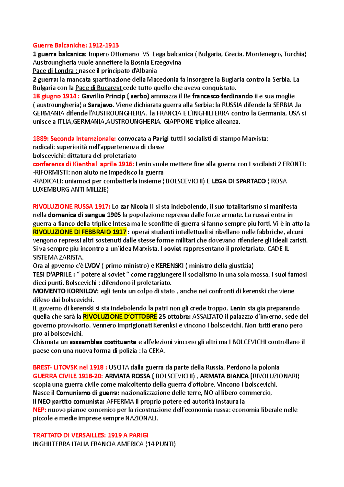 Guerre Balcaniche La Bulgaria con la Pace di Bucarest cede tutto