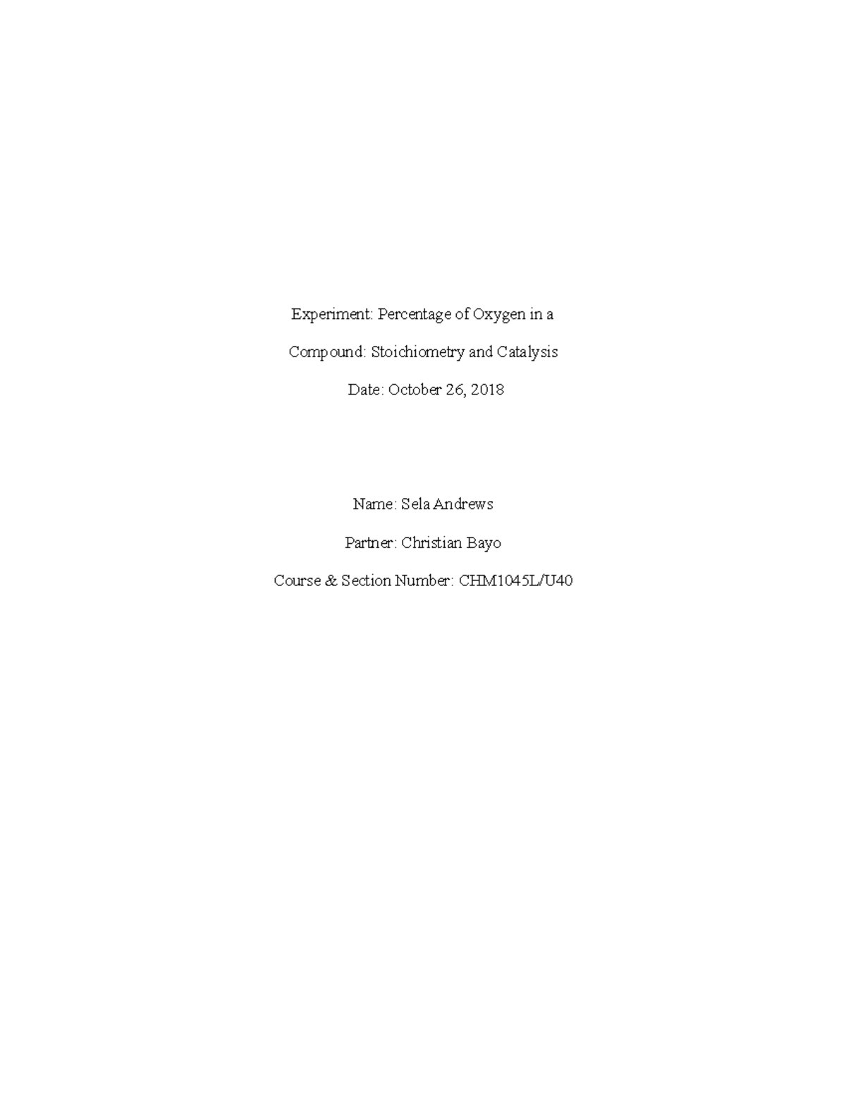 formal-lab-report-experiment-percentage-of-oxygen-in-a-compound