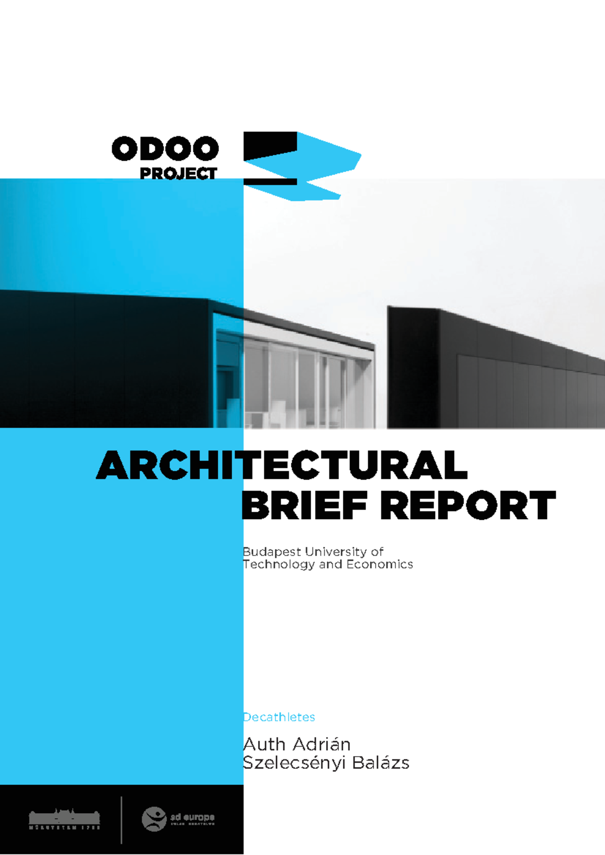 BME VSOL 2012-08-14 Architectural - ARCHITECTURAL BRIEF REPORT Auth ...