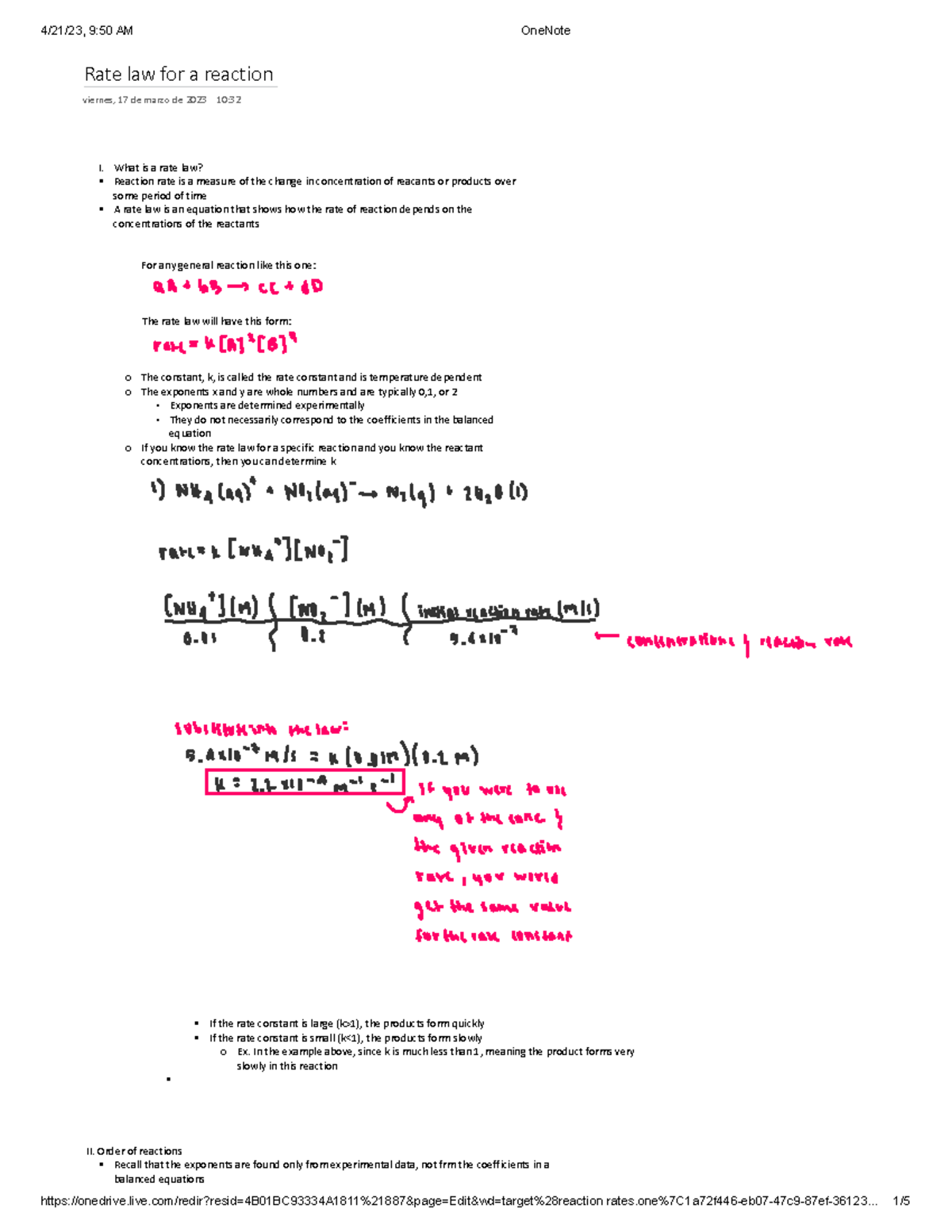 rate-laws-rate-law-example-problems-meaning-of-rate-law-constant