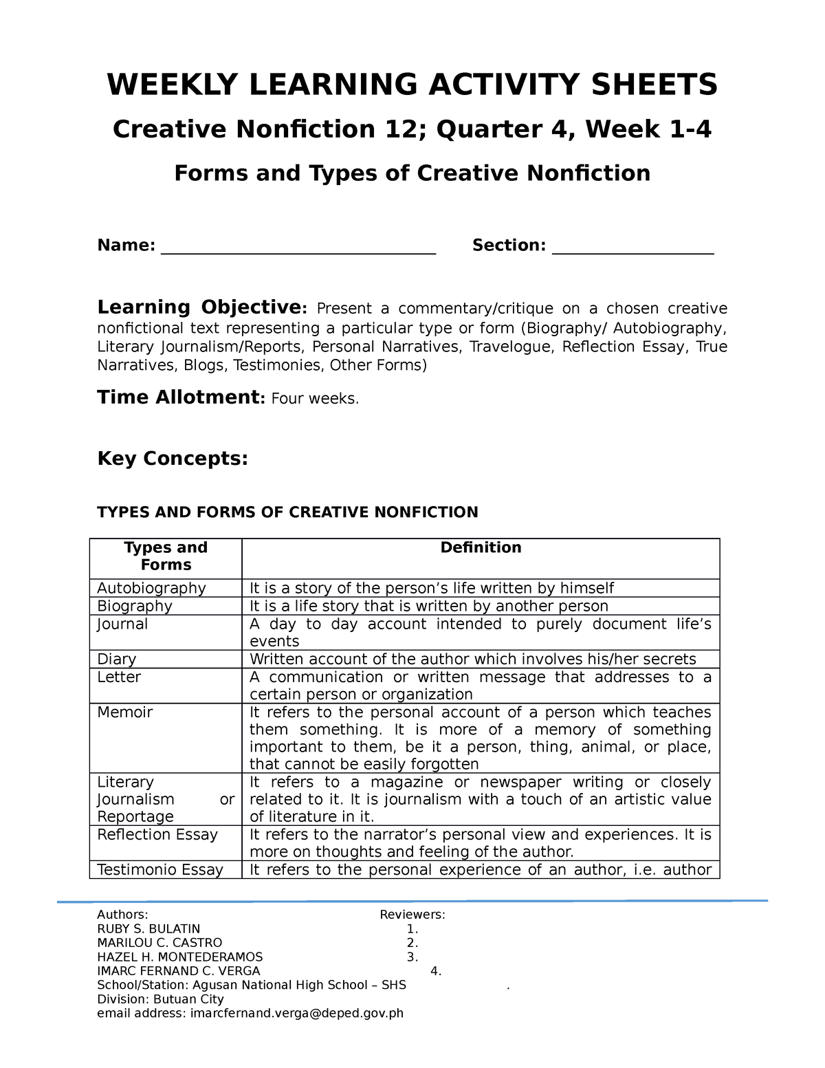 Cnf Q4 W1 4 Melc 1 Stem Science Technology Engineering And Mathematics Weekly Learning 8393
