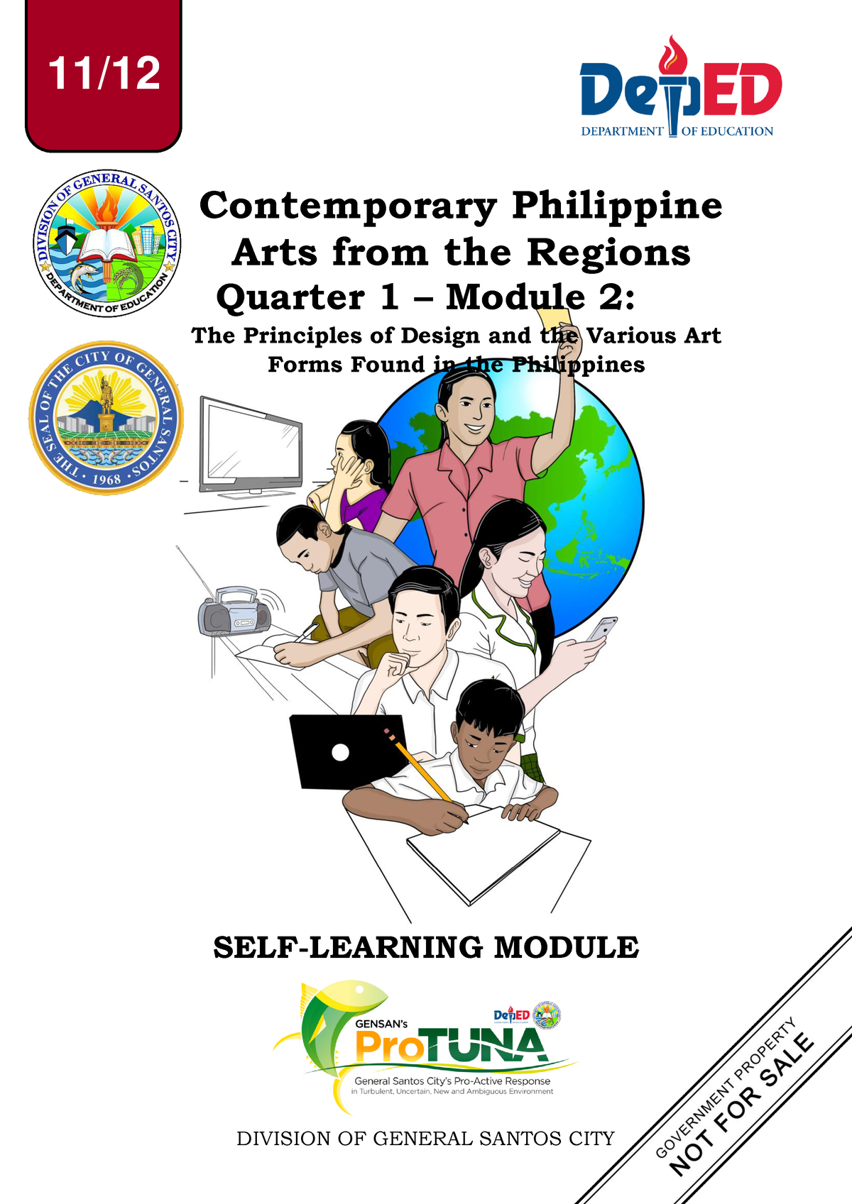 CPAR-SLM-2 - Thanks - SELF-LEARNING MODULE DIVISION OF GENERAL SANTOS ...