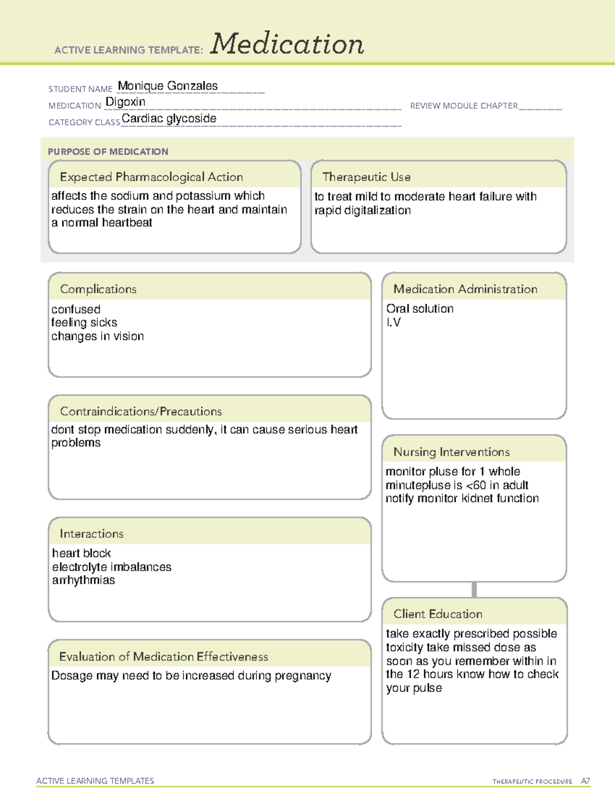 ALT digoxin Active learning template ACTIVE LEARNING TEMPLATES