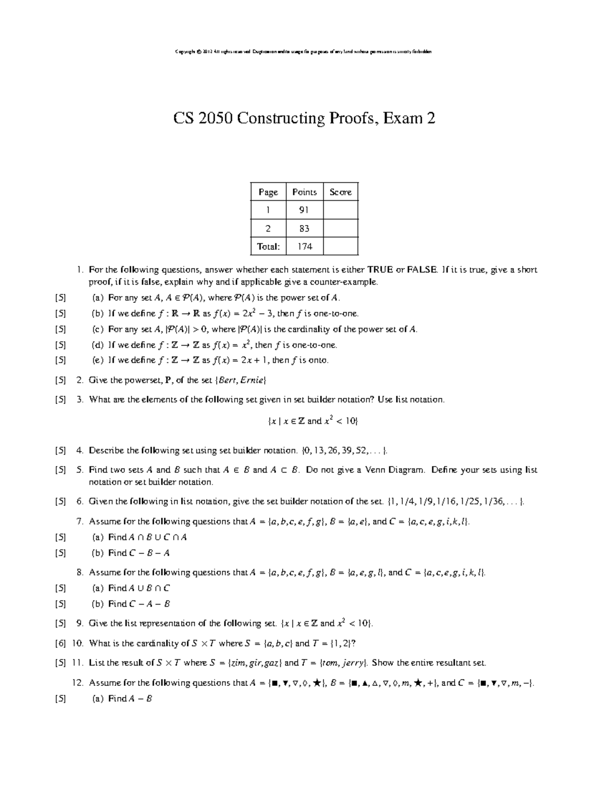 2014-Summer-E2+Practice+Test - Copyright c© 2012 All rights reserved ...