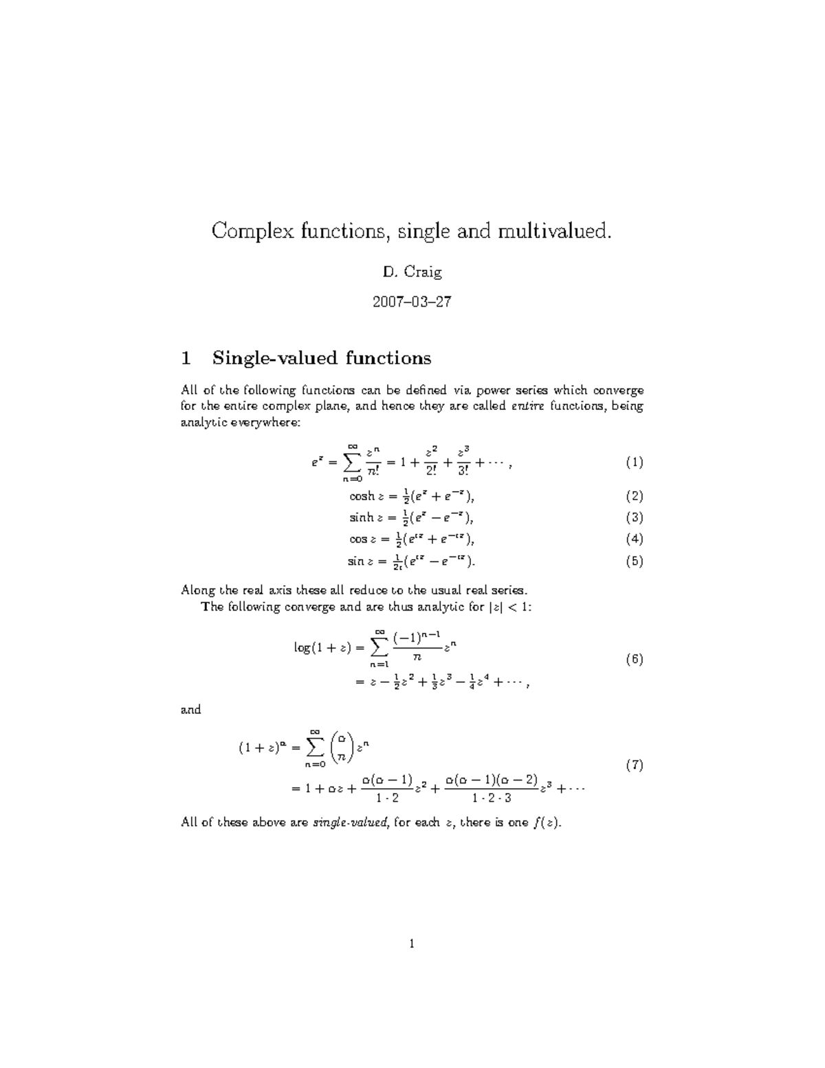 Multifun - it is best lab manual - Complex functions, single and ...