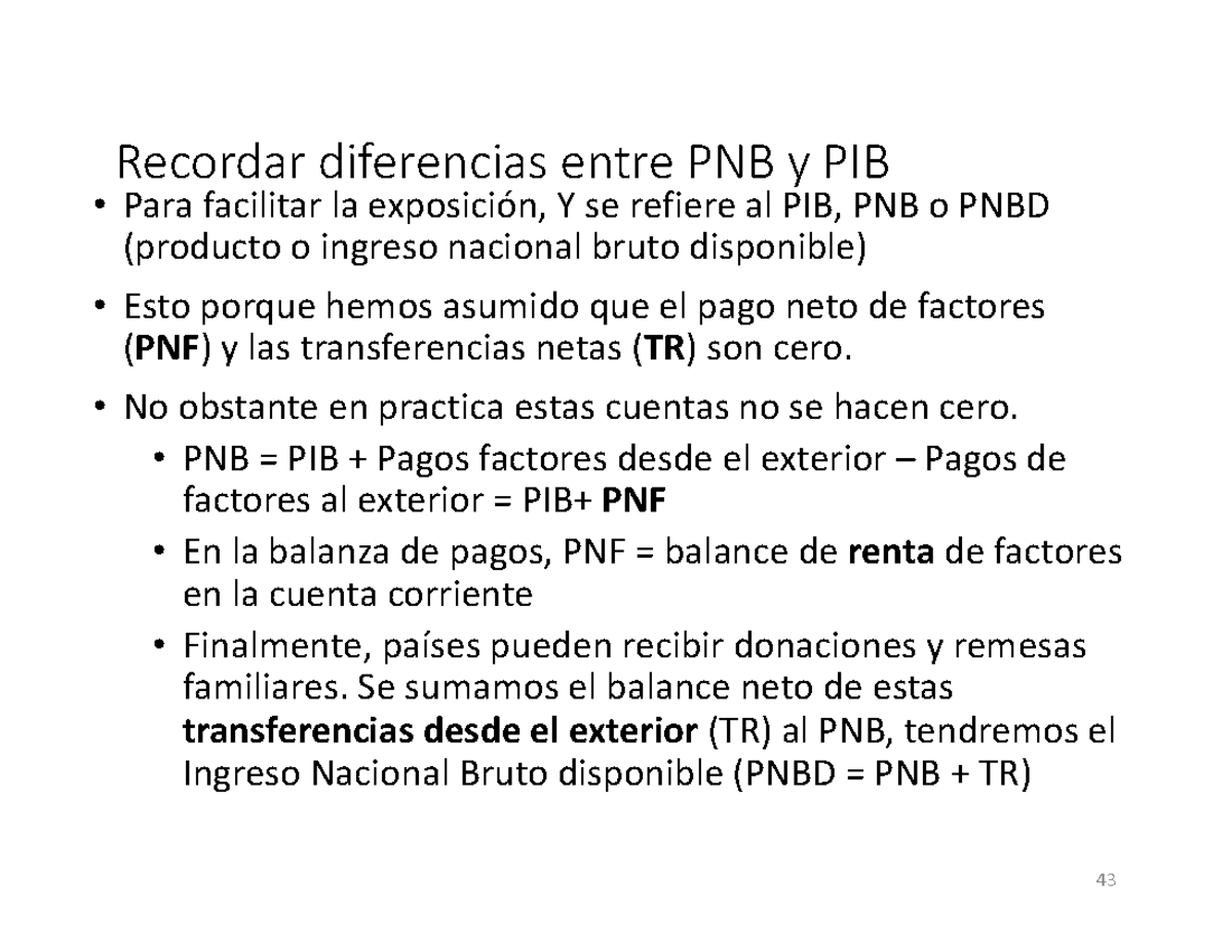 Diferencias Entre Pib Y Pnb – Limmerkoll