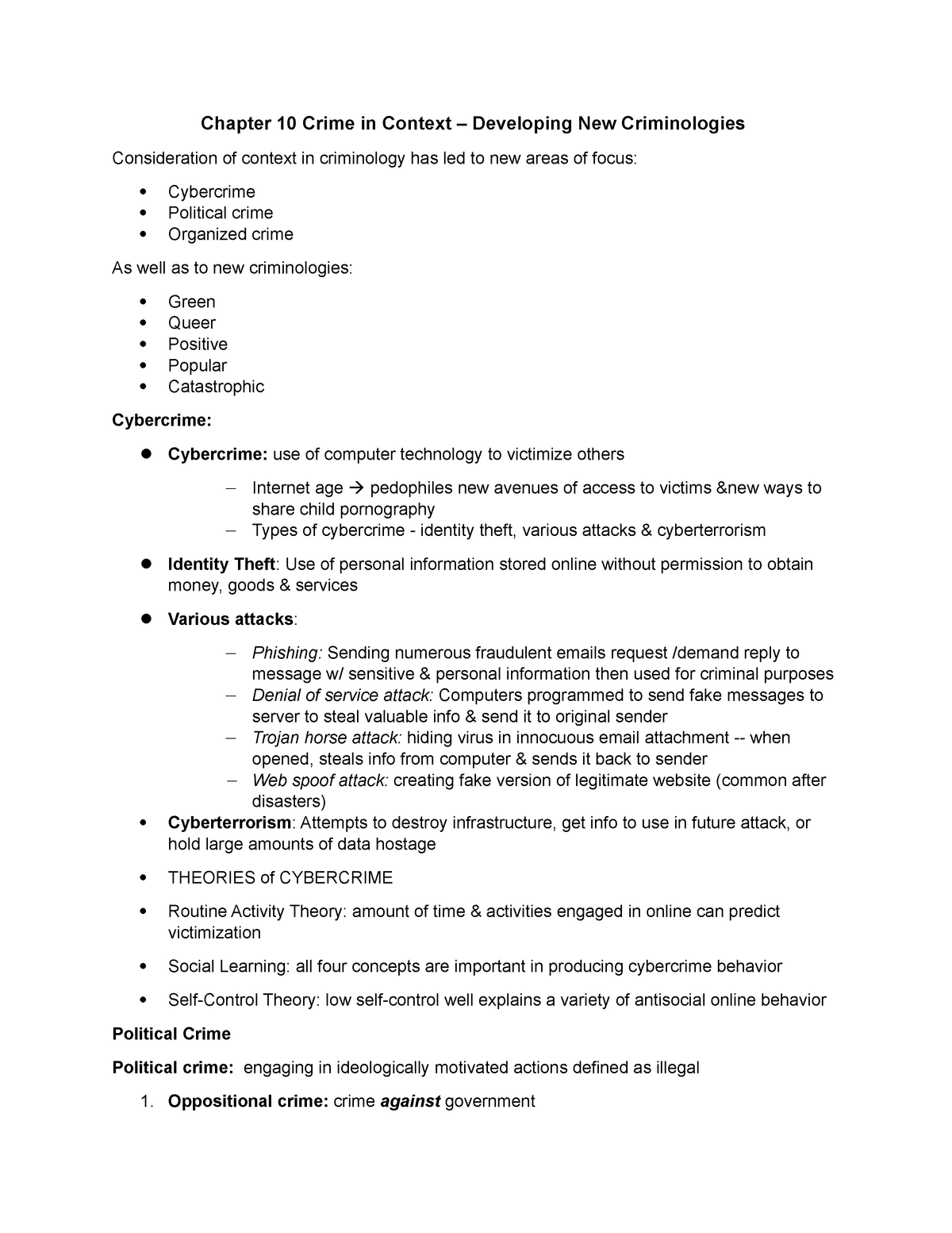 criminology-chapter-10-crime-in-context-developing-new-criminologies