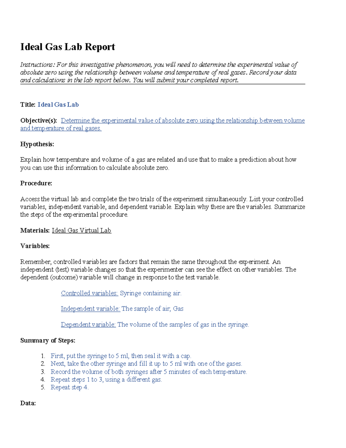 7e1822efceae 98d084881 a3fd9653d5a Ideal Gas Lab Report Instructions