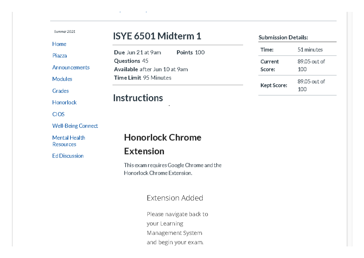 ISYE 6501 Midterm 1.pdf - Q Q ISYE 6501 Midterm 1 Due Jun 21 At 9am ...