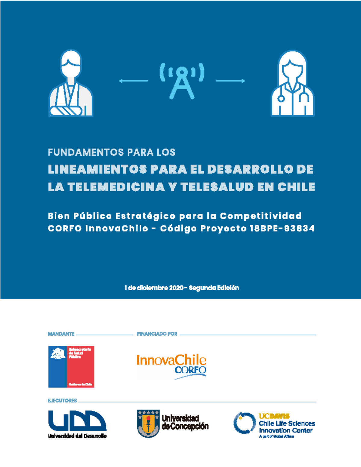 Fundamentos Lineamientos Telemedicina Telesalud Chile-2a Edicion ...