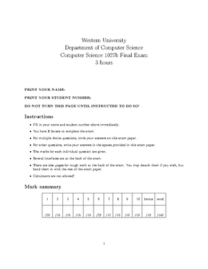 Lab1 - Lab 1 - LAB 1 Computer Science Fundamentals II Learning Outcomes ...