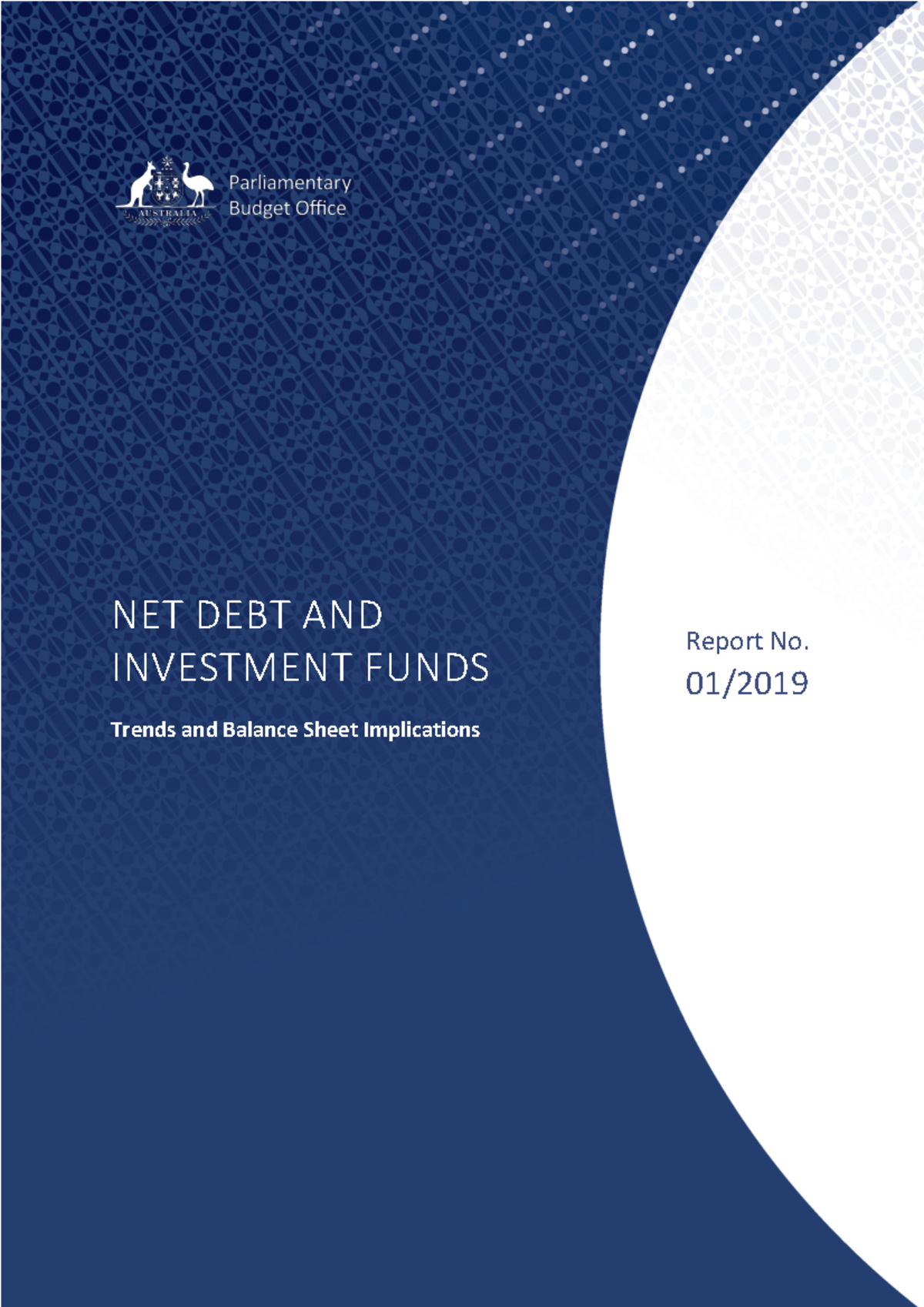 Net Debt and Investment Funds Report - NET DEBT AND INVESTMENT FUNDS ...