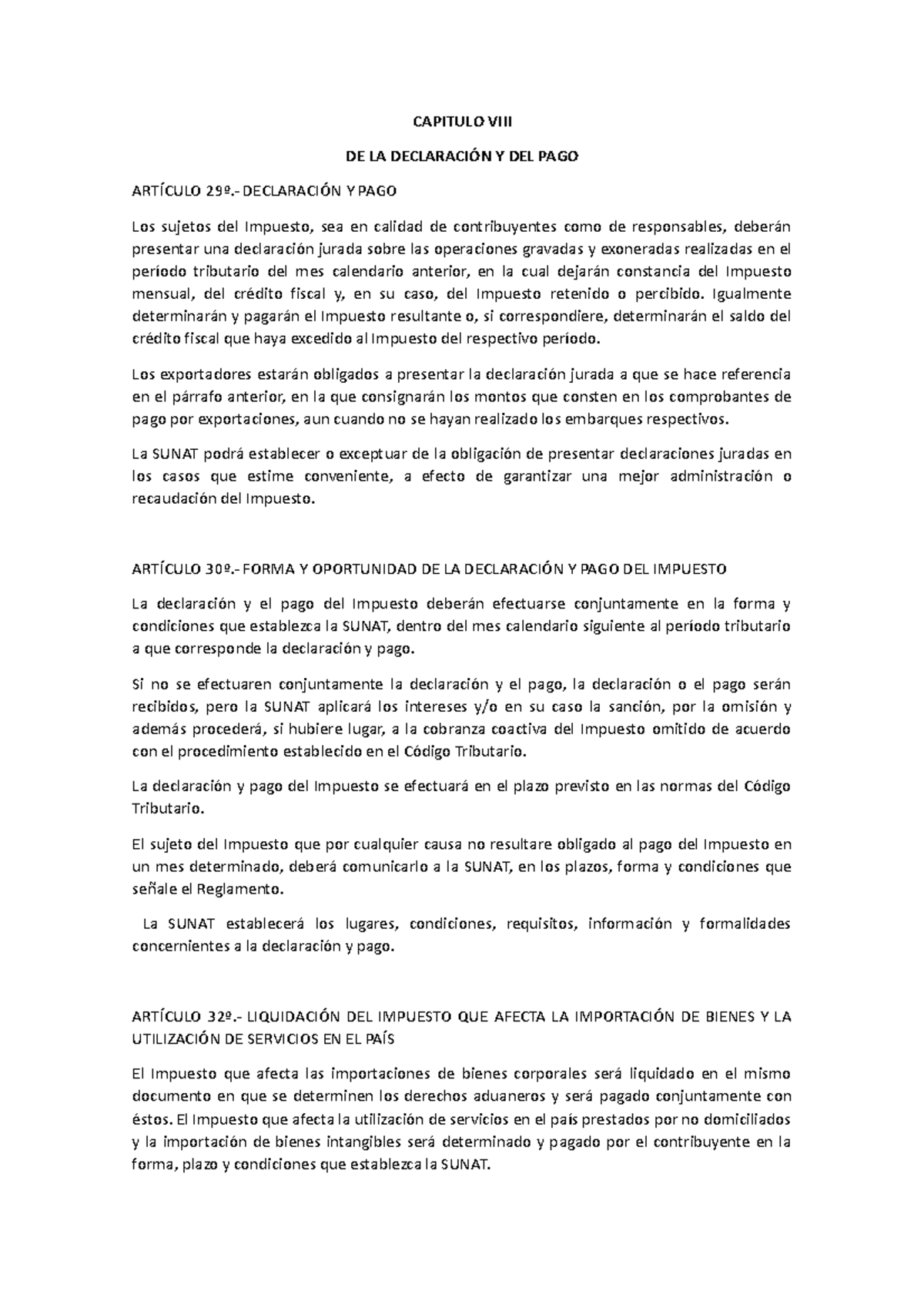 capitulo-8-y-9-capitulo-viii-de-la-declaraci-n-y-del-pago-art-culo