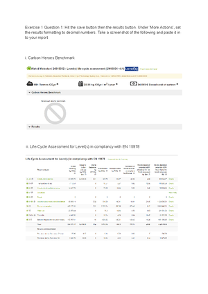Assessment 1 Nabers Rating supporting document - Tutorial 1: Estimation ...