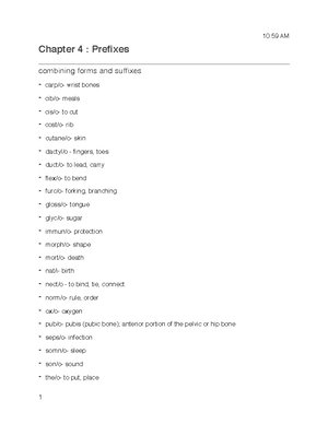 Class 1 - chapter 1 key terms- memorize for exams - 8:12 AM Chapter 1 ...
